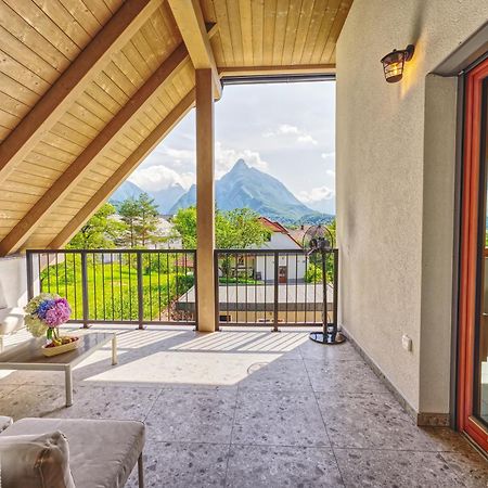House Elipsa Apartman Bovec Kültér fotó