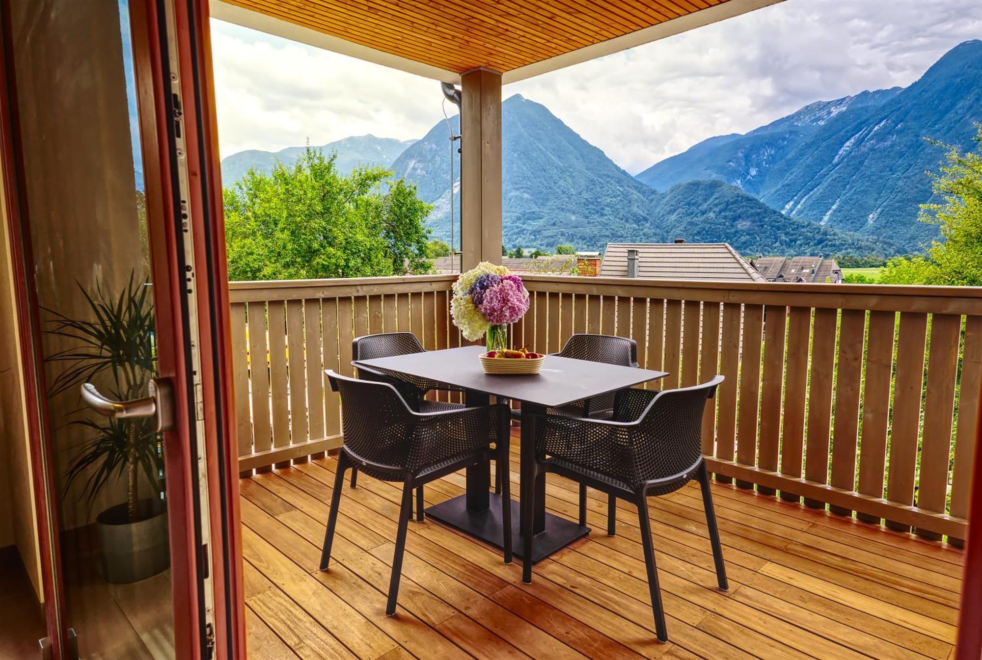 House Elipsa Apartman Bovec Kültér fotó