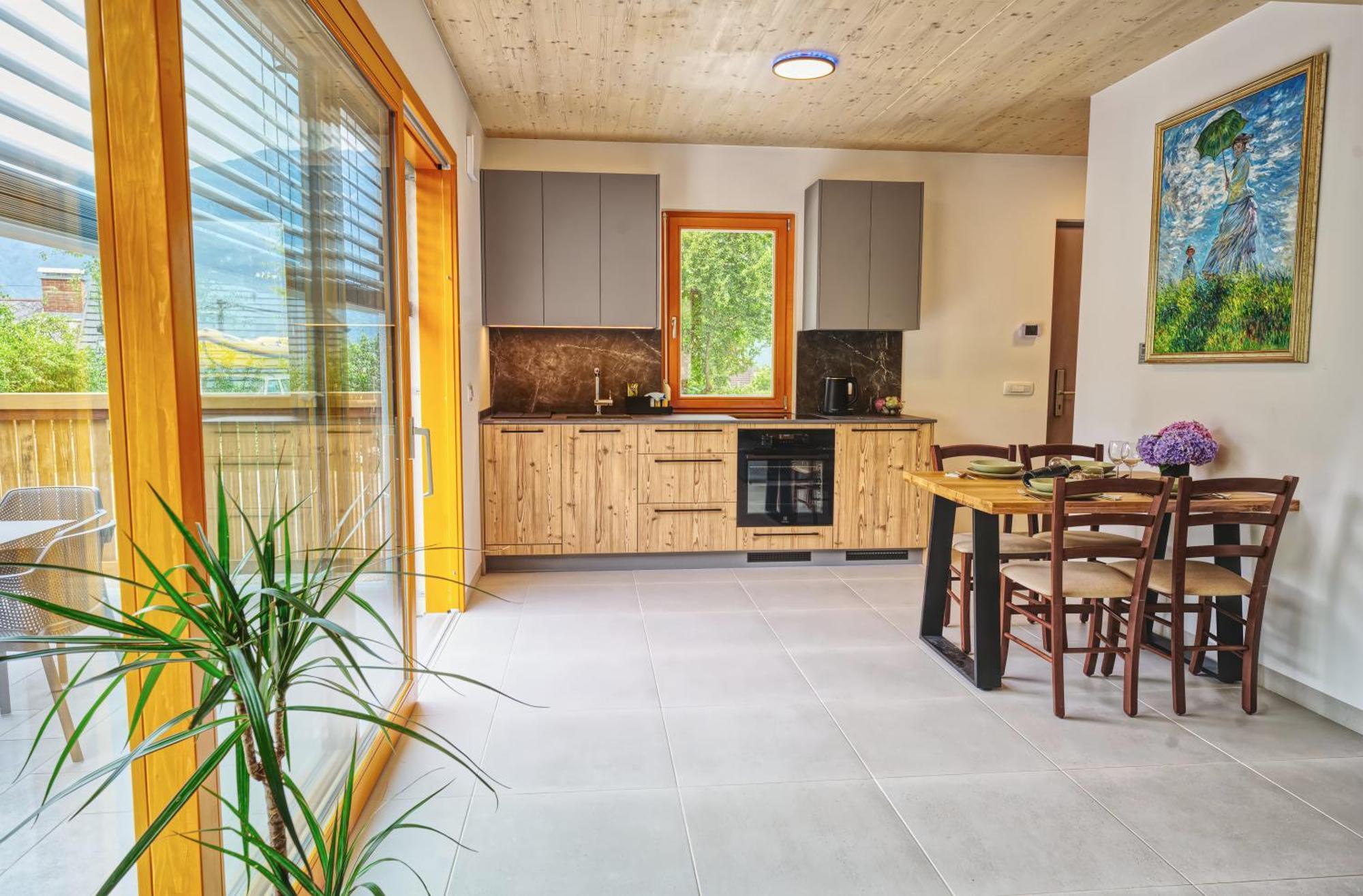 House Elipsa Apartman Bovec Kültér fotó