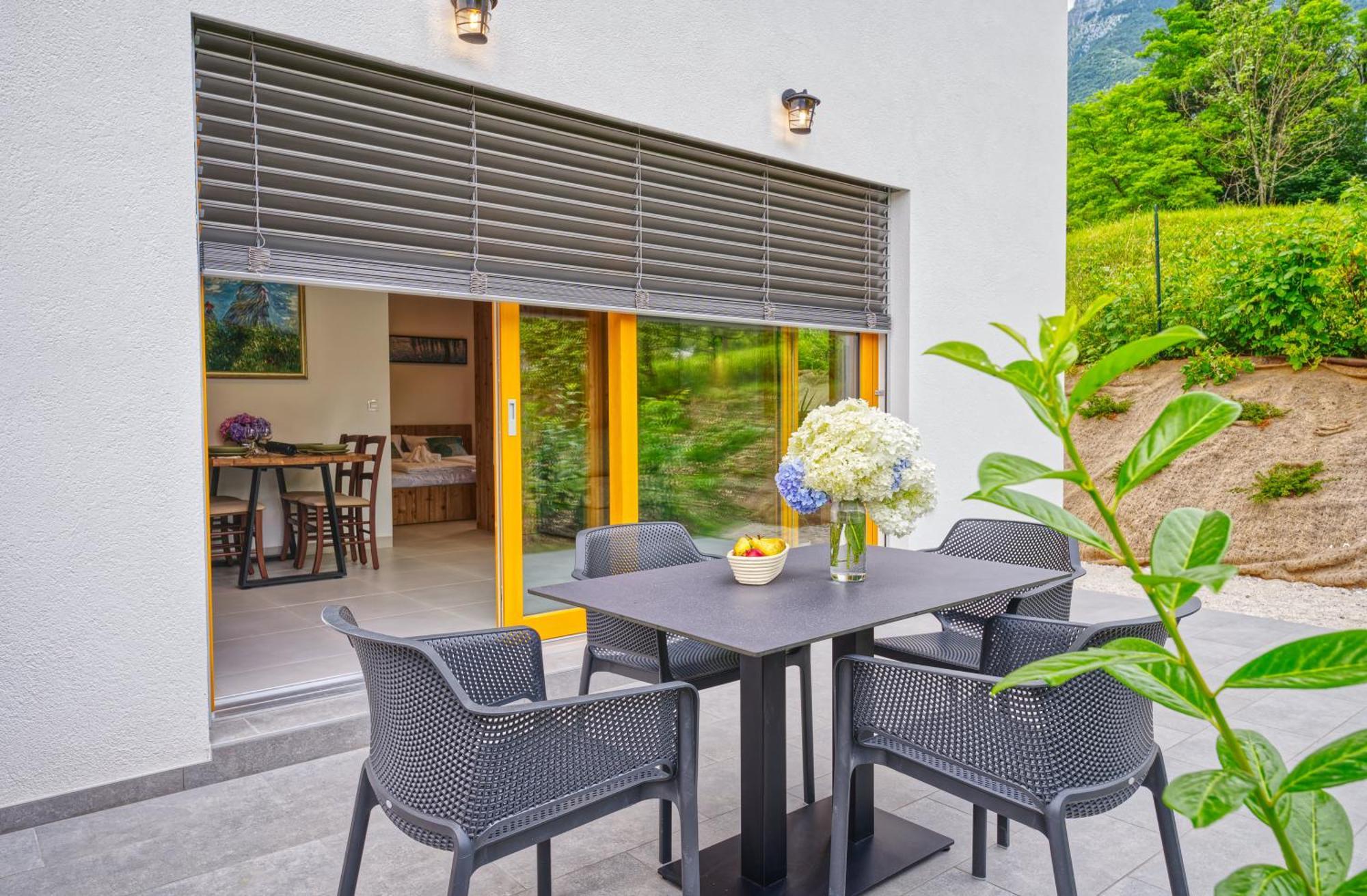 House Elipsa Apartman Bovec Kültér fotó