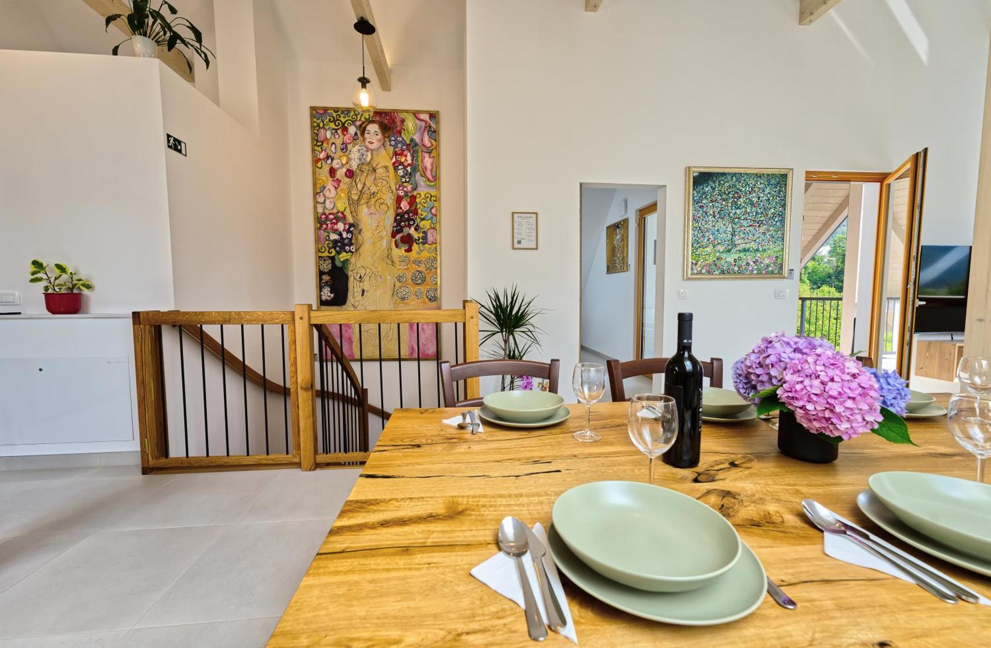 House Elipsa Apartman Bovec Kültér fotó