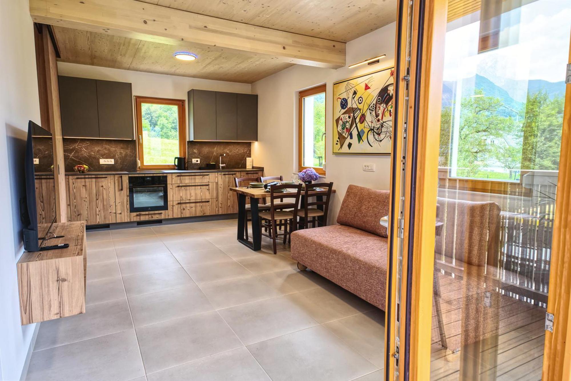 House Elipsa Apartman Bovec Kültér fotó