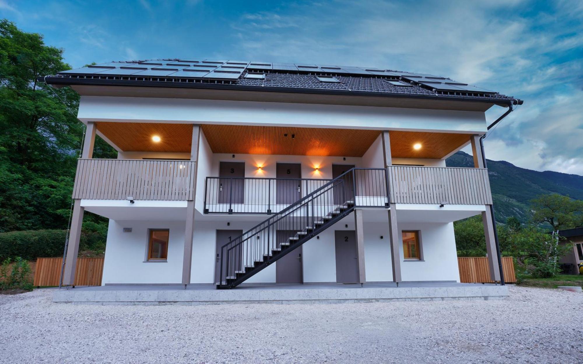 House Elipsa Apartman Bovec Kültér fotó