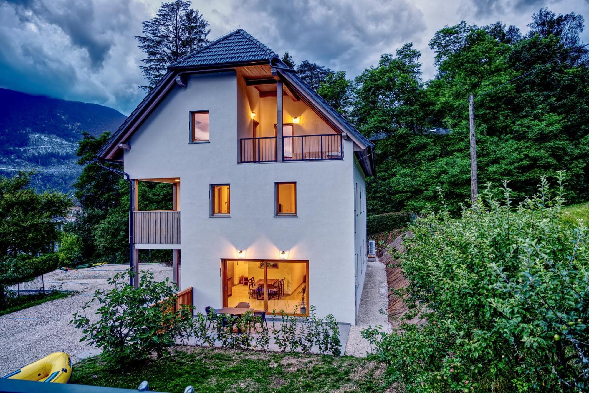 House Elipsa Apartman Bovec Kültér fotó