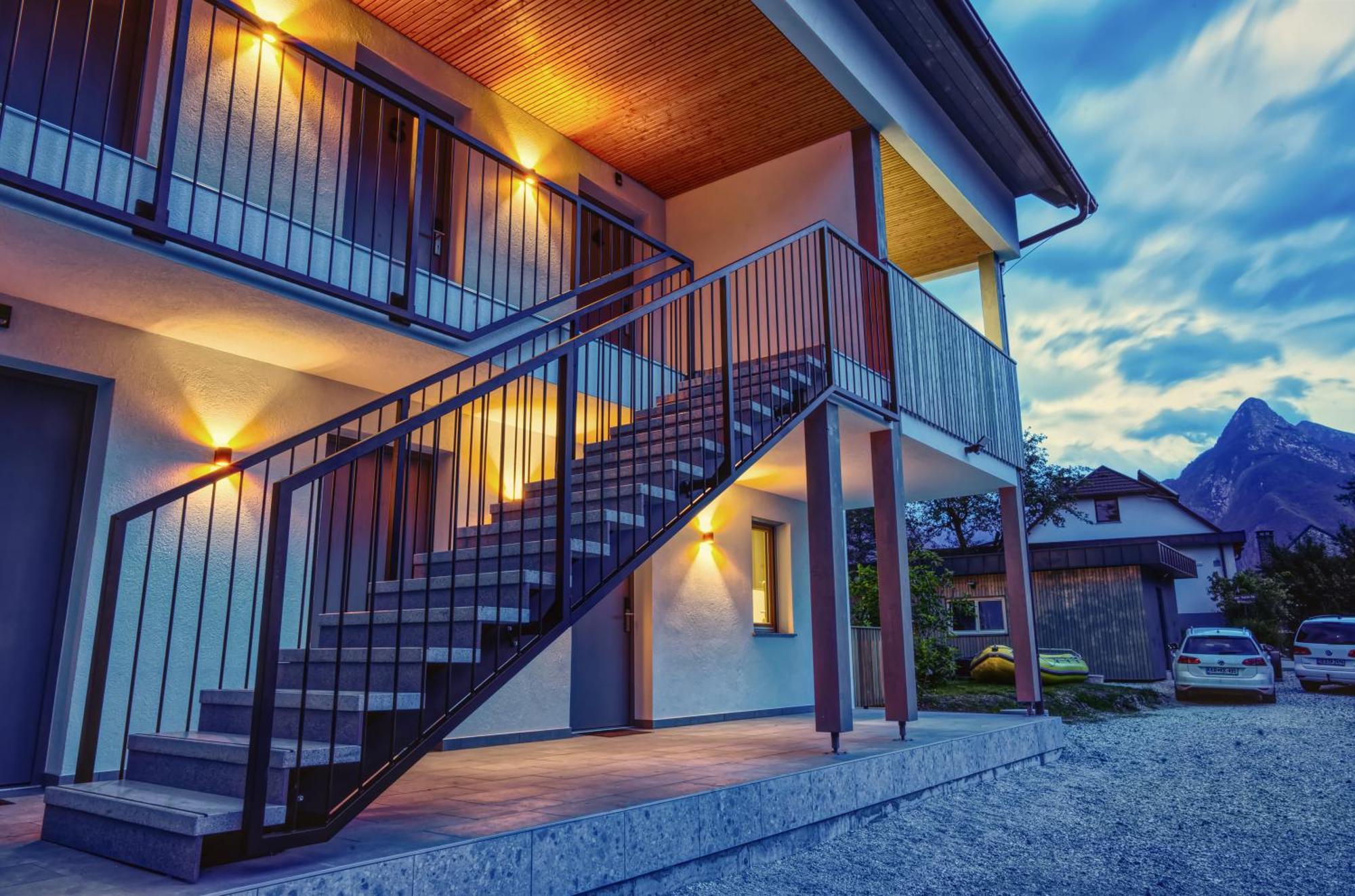 House Elipsa Apartman Bovec Kültér fotó