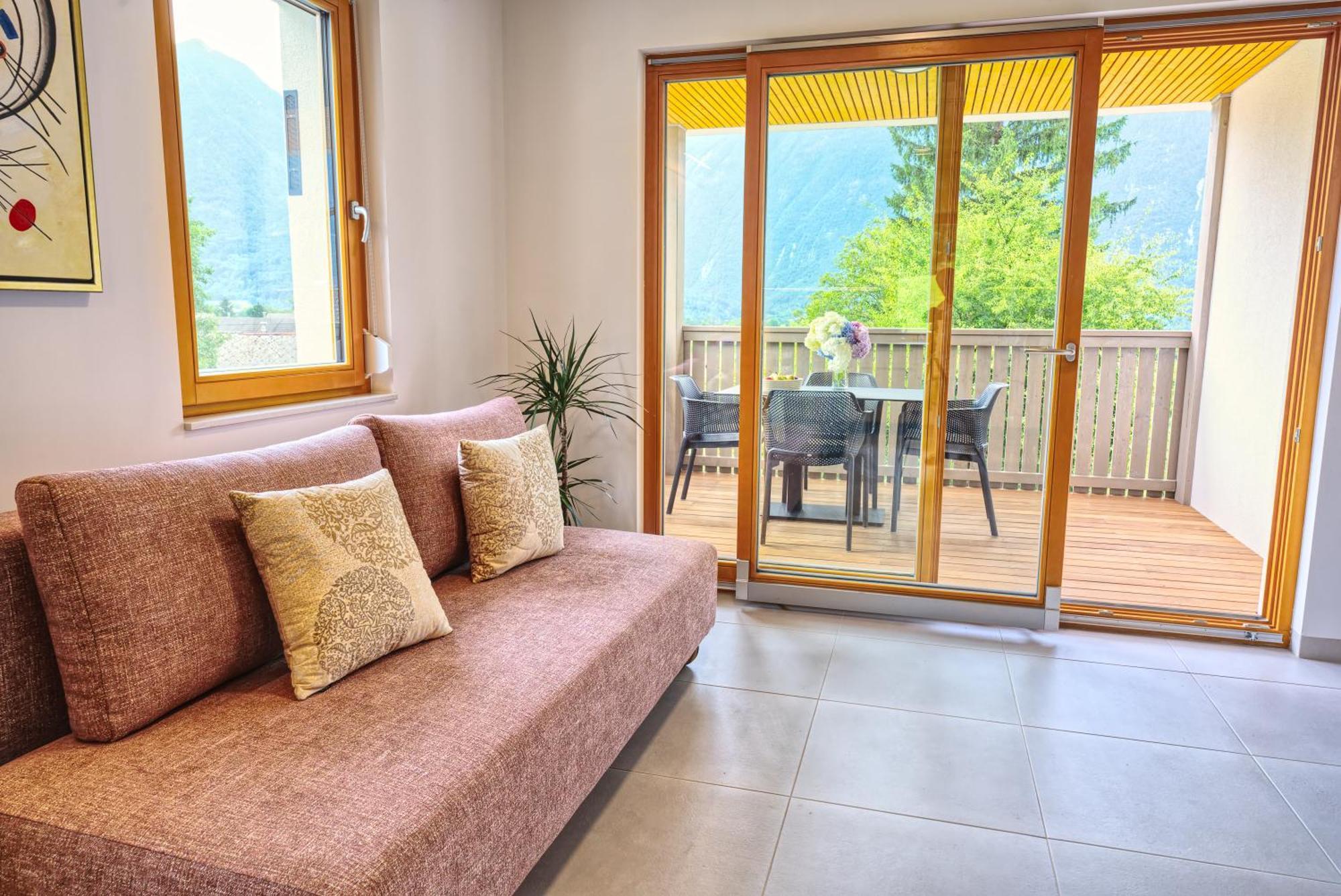 House Elipsa Apartman Bovec Kültér fotó