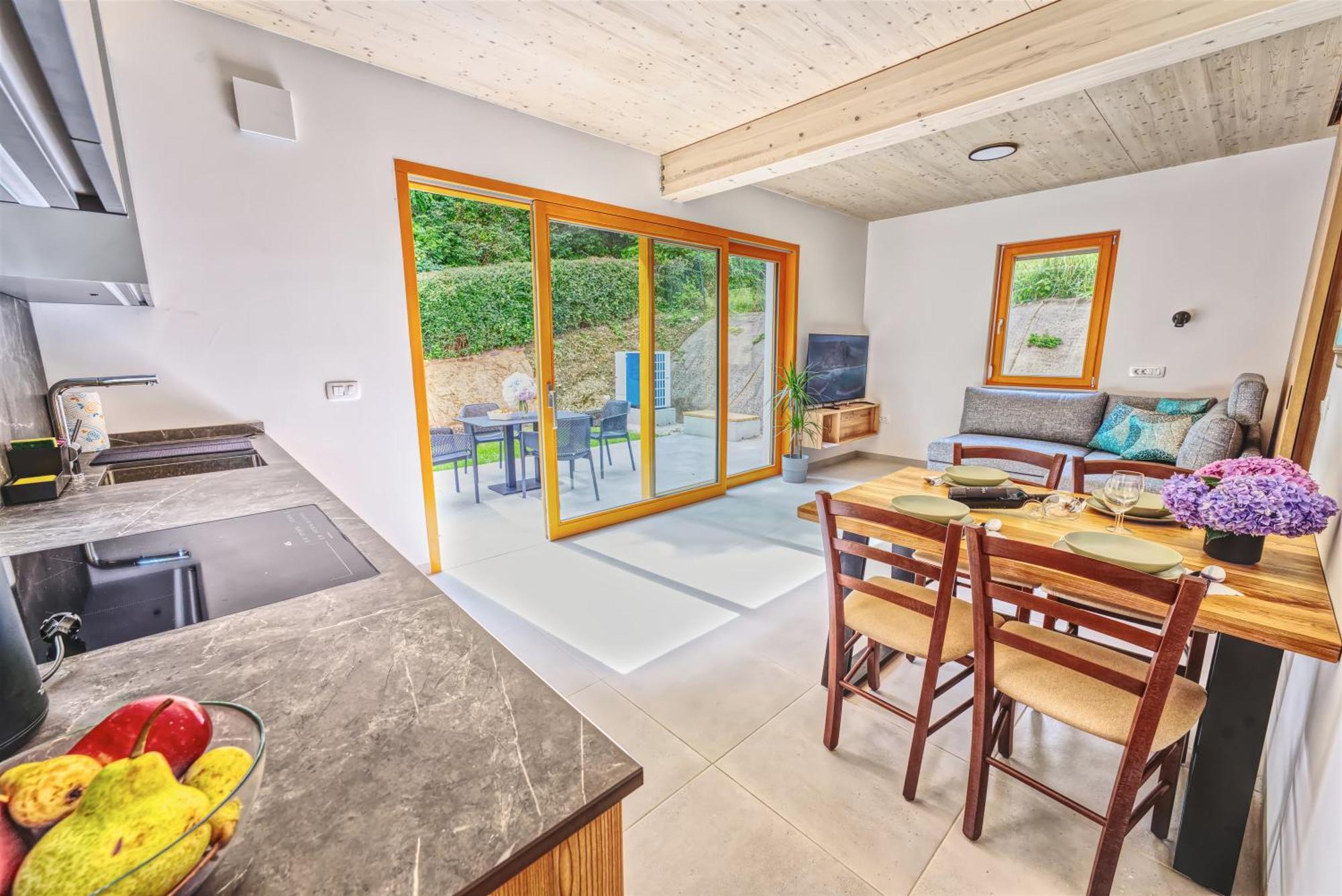 House Elipsa Apartman Bovec Kültér fotó