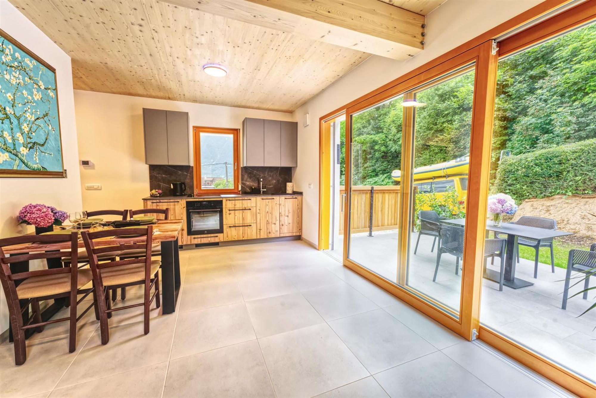 House Elipsa Apartman Bovec Kültér fotó