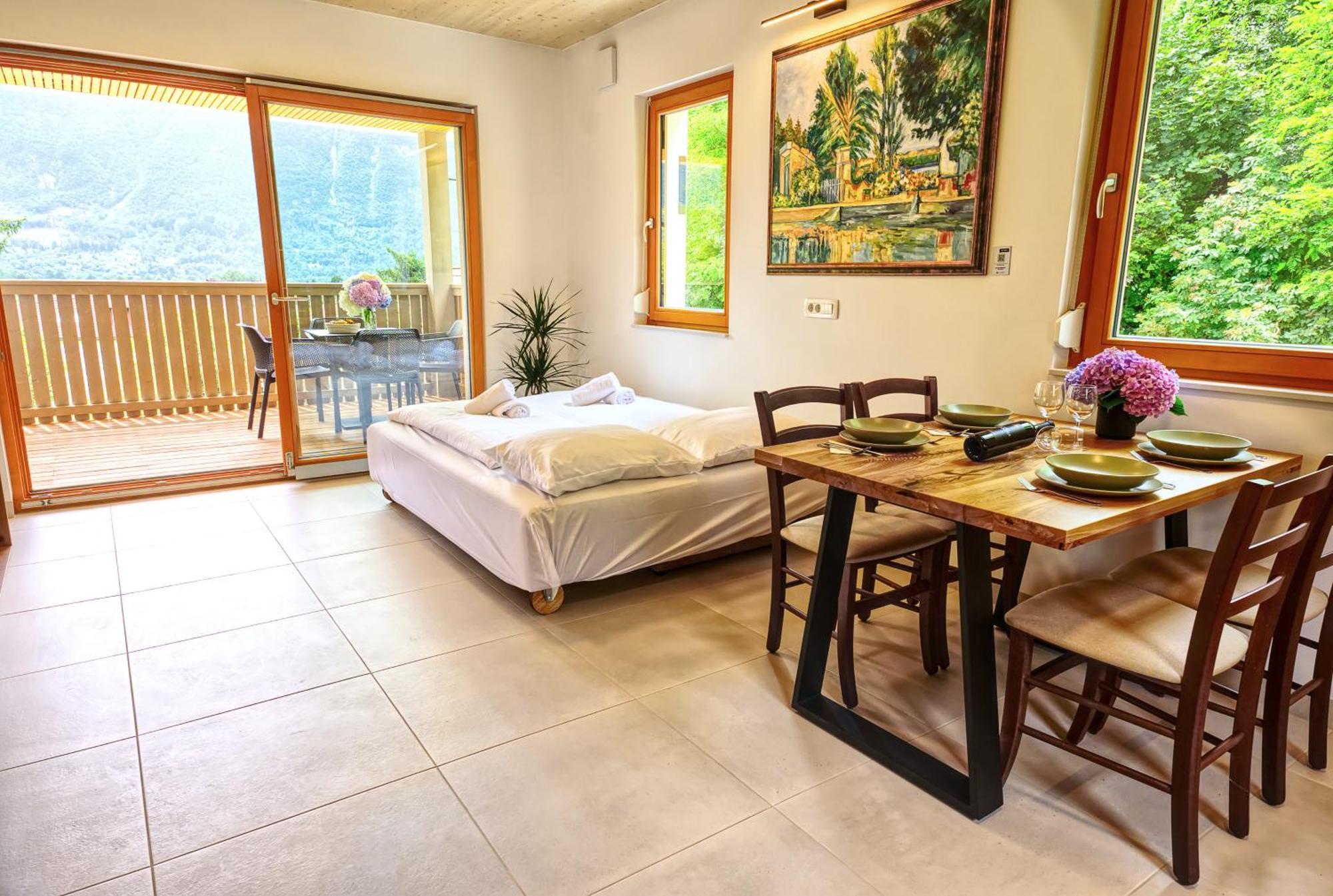House Elipsa Apartman Bovec Kültér fotó