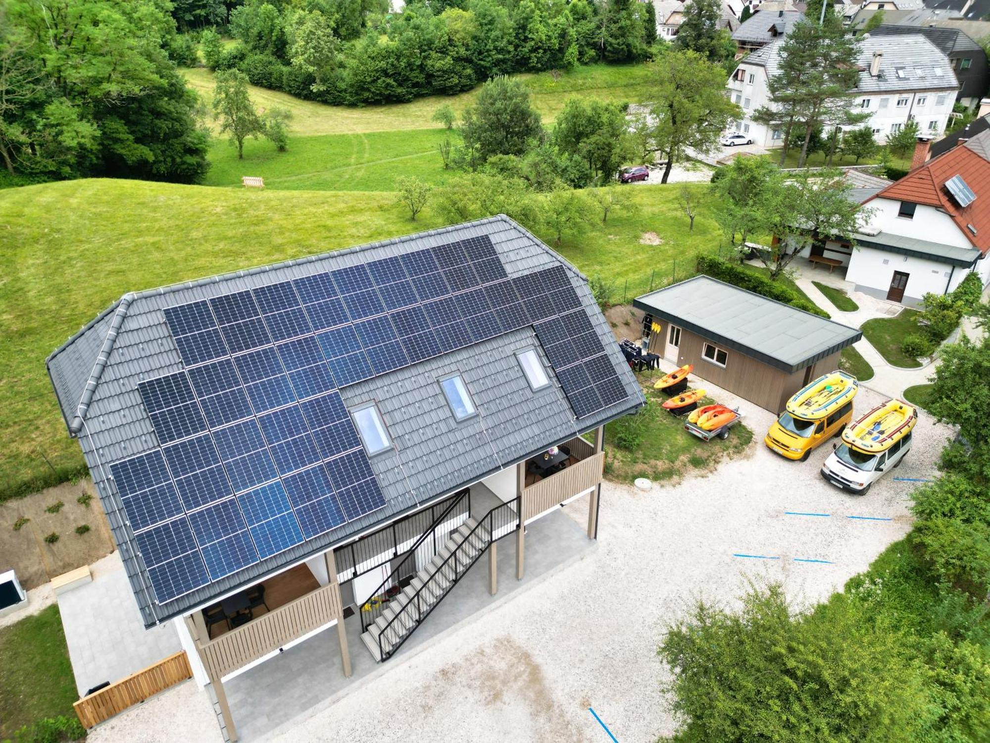 House Elipsa Apartman Bovec Kültér fotó
