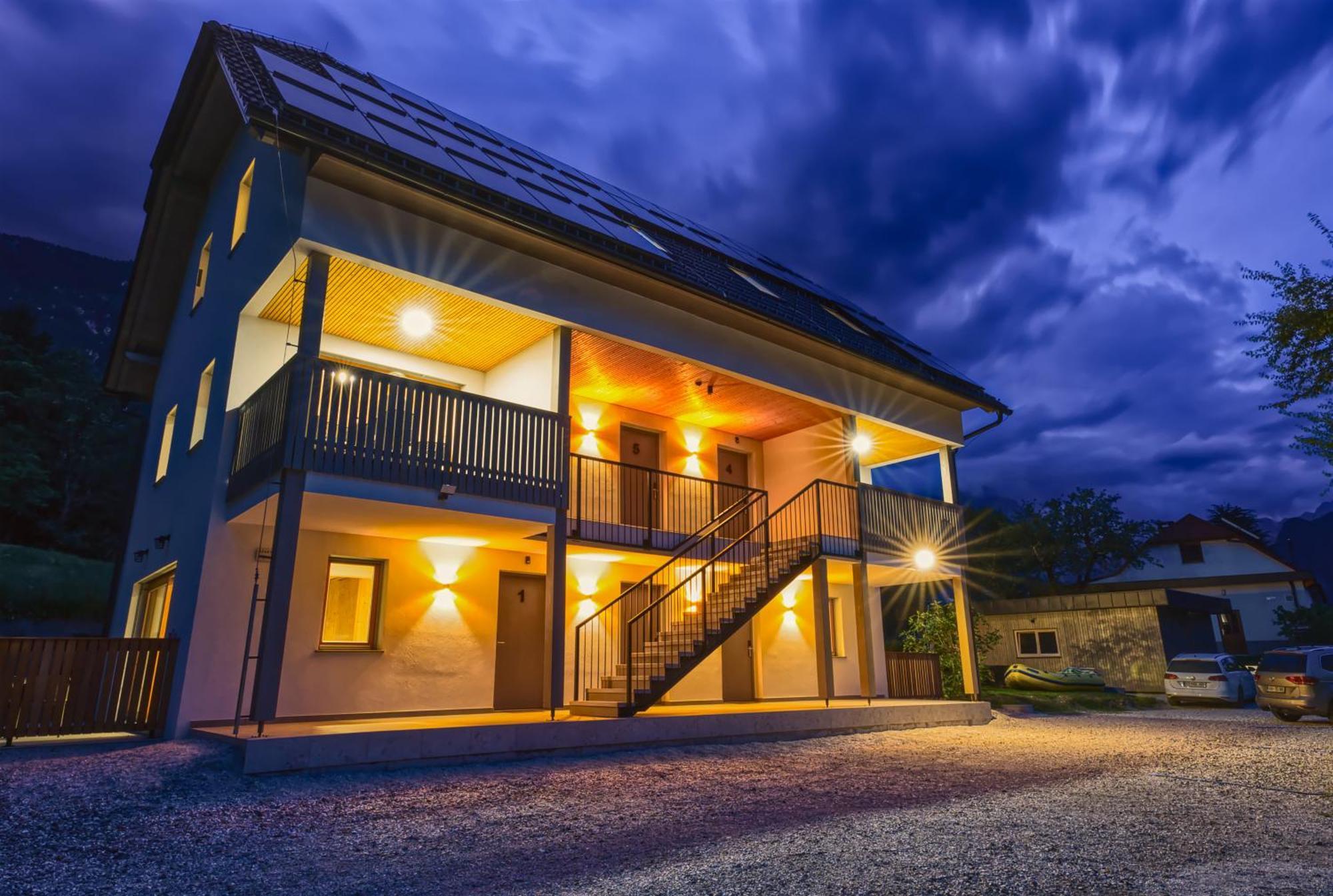 House Elipsa Apartman Bovec Kültér fotó